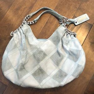 B Makowsky Leather Purse